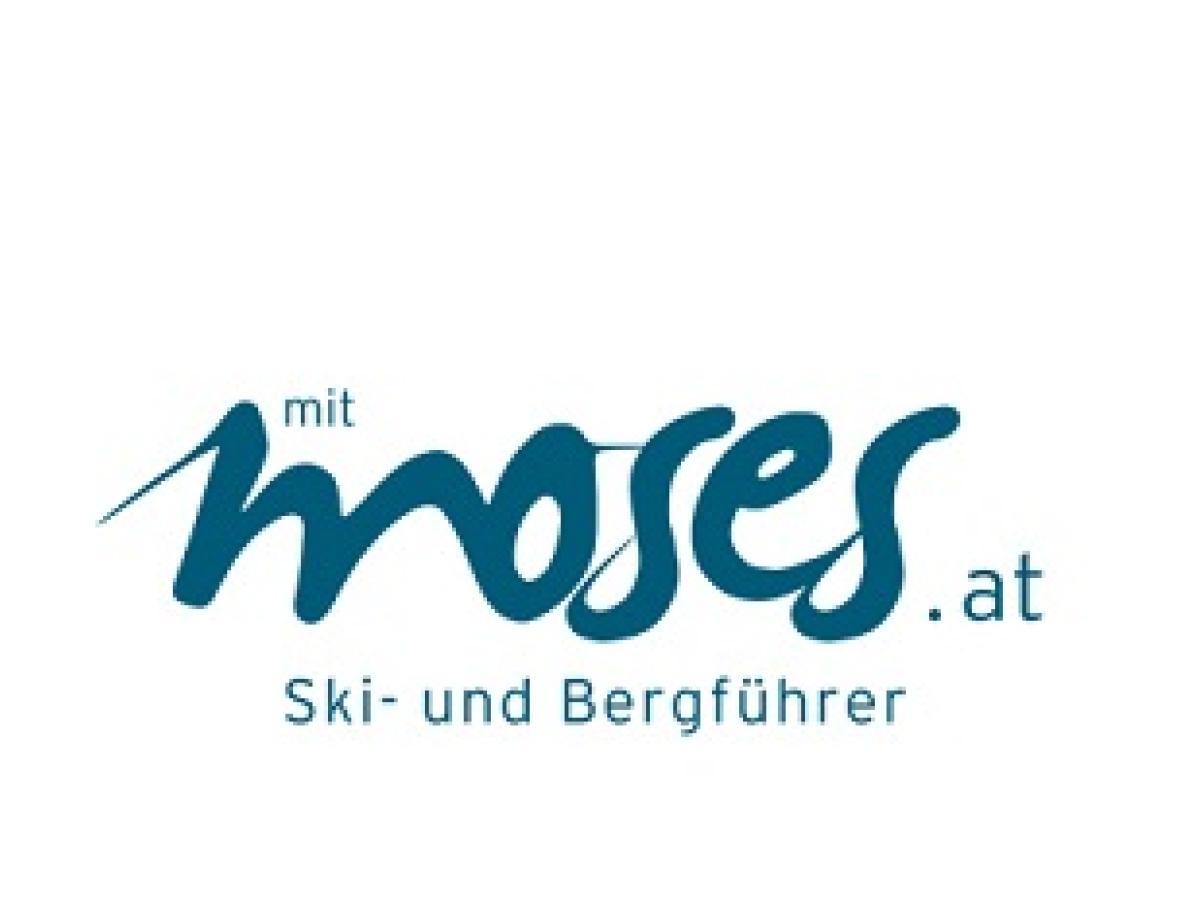 Skifuehrer und Bergfuehrer Moses Logo