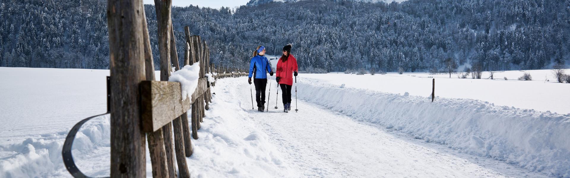 Winterwandern in Bizau